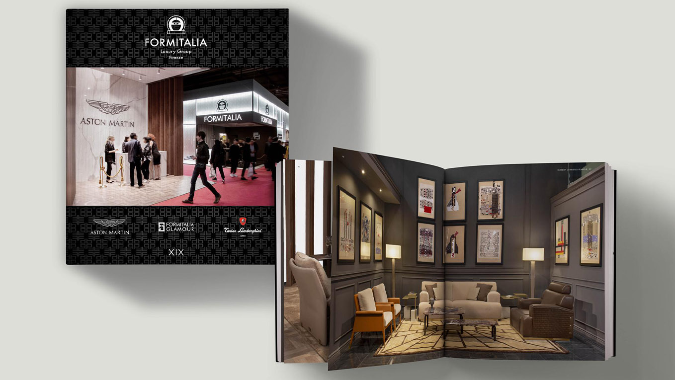 Salone del Mobile Milano 2019 FORMITALIA Tonino Lamborghini Casa ASTON MARTIN Home Catalogue